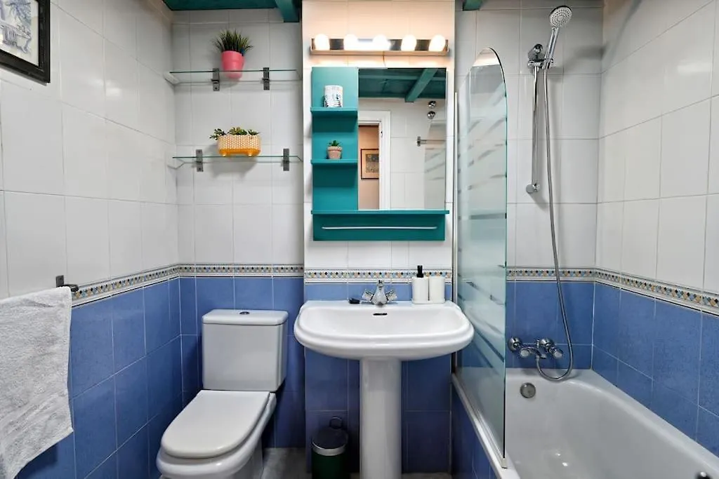 Acogedor 2 Hab Apto En El Centro Malaga Apartment
