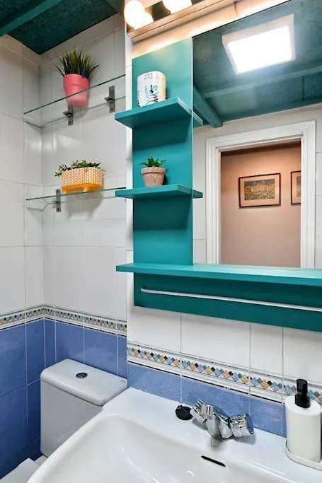 Apartment Acogedor 2 Hab Apto En El Centro Malaga Spain