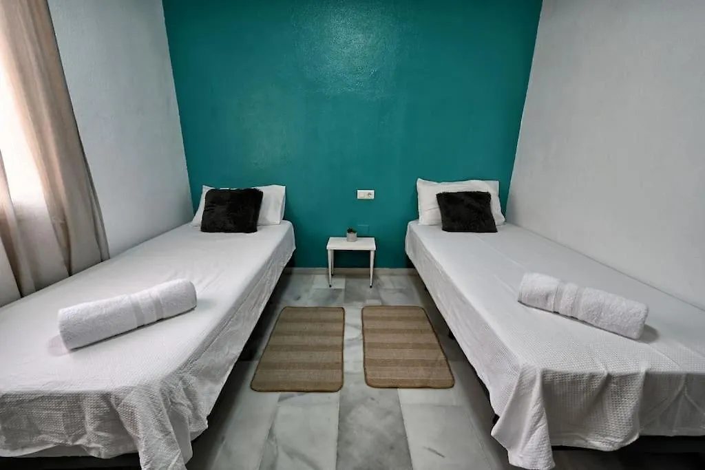 Apartment Acogedor 2 Hab Apto En El Centro Malaga