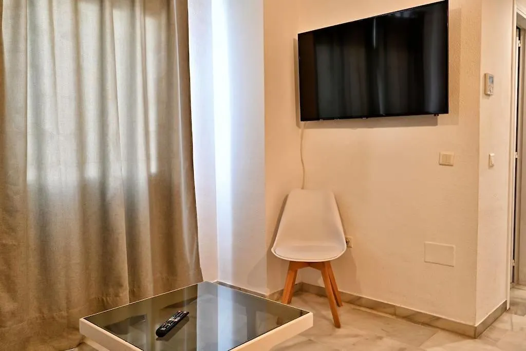 Acogedor 2 Hab Apto En El Centro Málaga 0*,