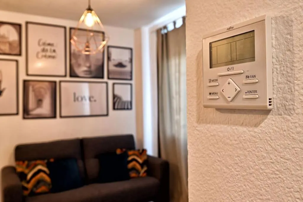 Apartment Acogedor 2 Hab Apto En El Centro Málaga Spanien