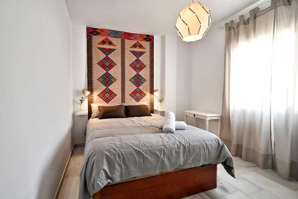Acogedor 2 Hab Apto En El Centro Málaga Apartment