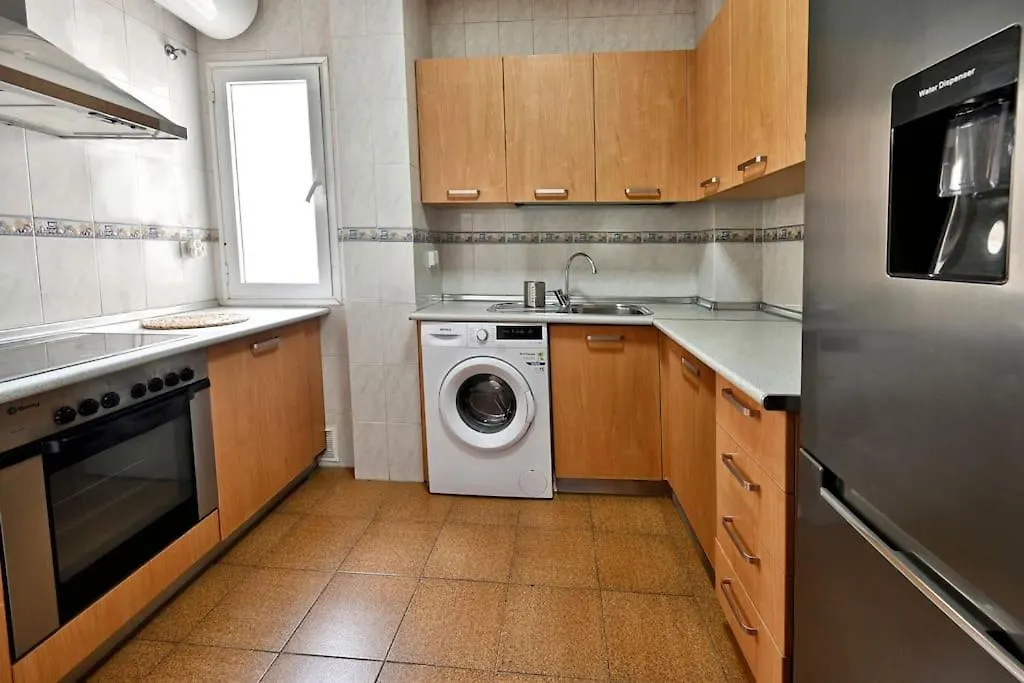 Apartment Acogedor 2 Hab Apto En El Centro Málaga